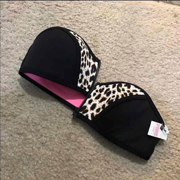 Vs Pink Bra/Swim Top - Picture 5 of 6